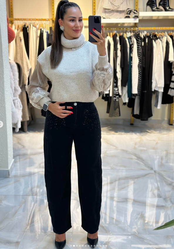 Orjınal Marka Palazzo Pantolon