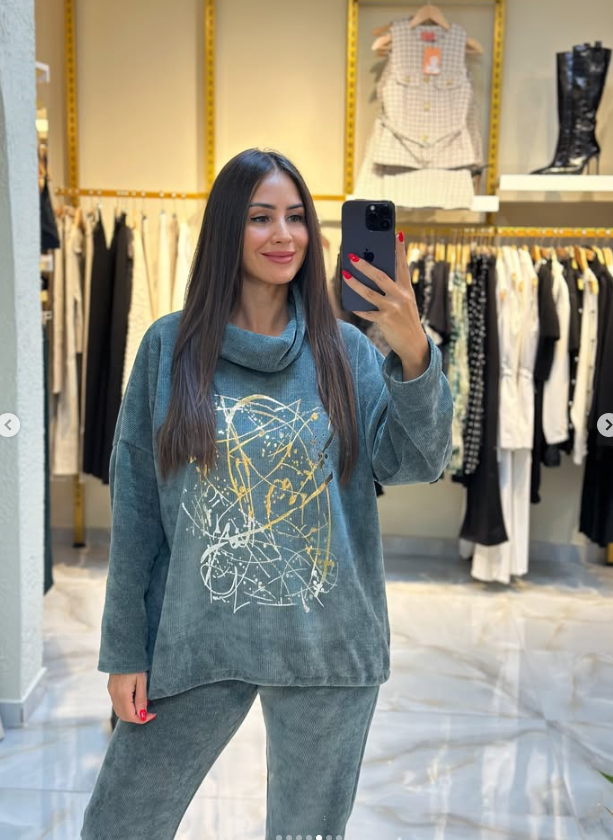 İthal Kadife Takım