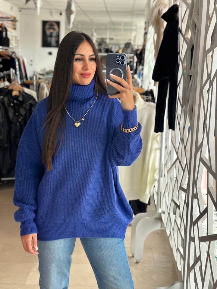 Boğazlı salaş kazak