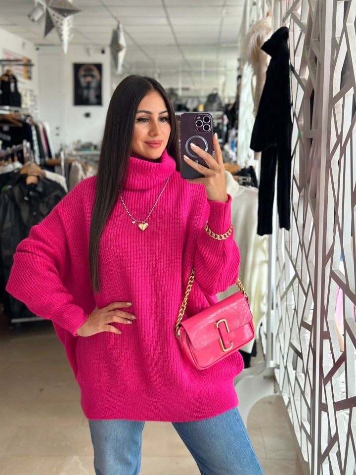 Boğazlı salaş kazak