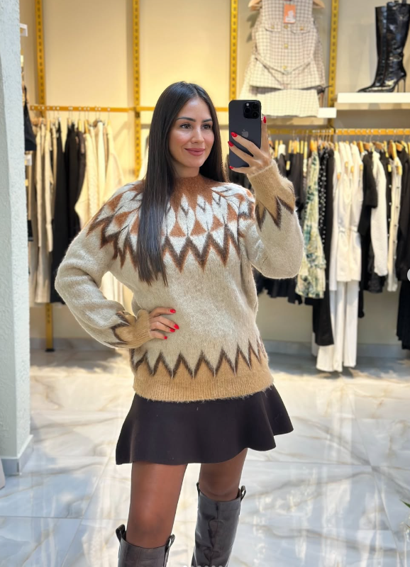 Yumuşak Dokulu Şardonlu Kazak