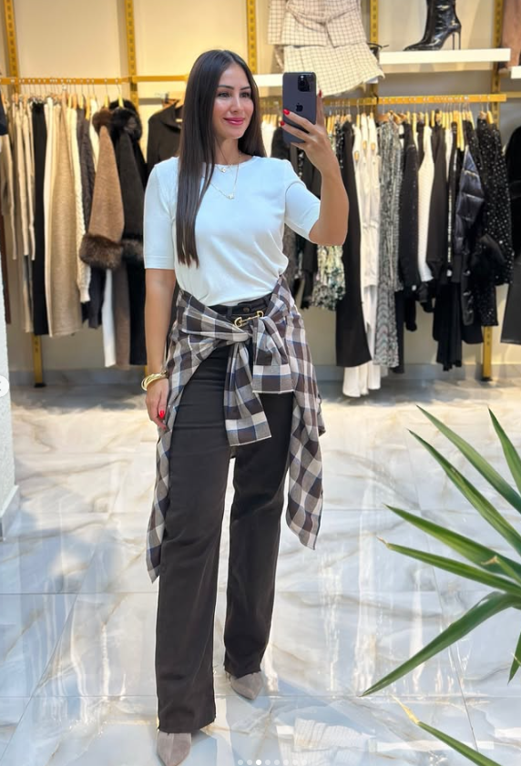 Yumuşak dokulu Oduncu gömlek