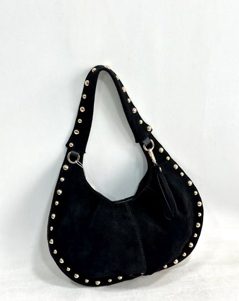 Hakiki Süet Deri Çanta