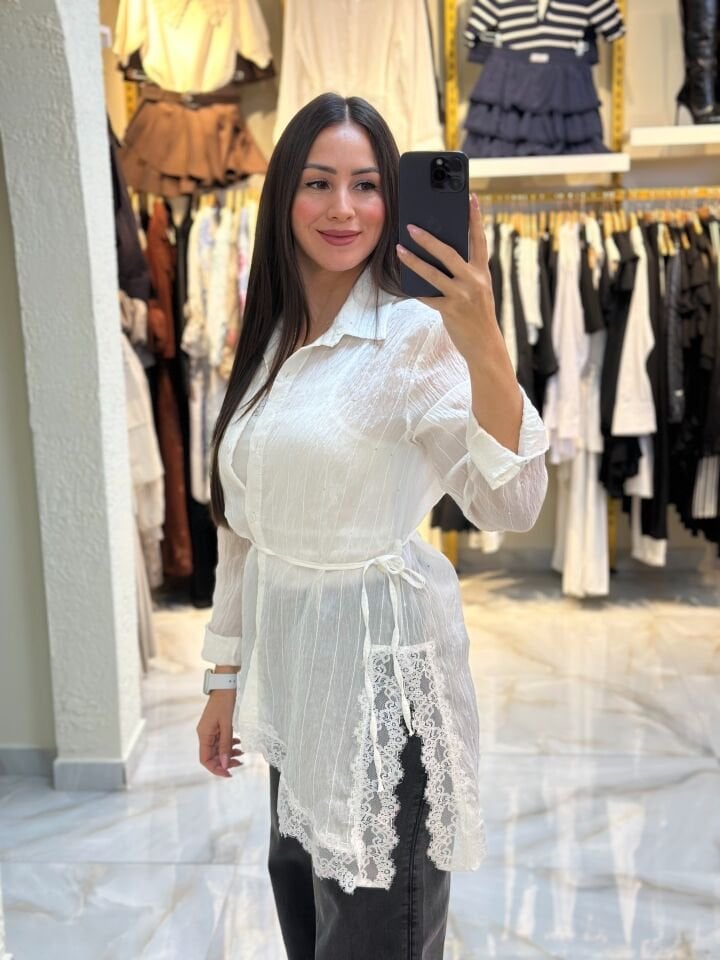 Tasarım ikili gömlek