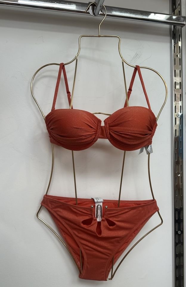 TASARIM STRAPLEZ DOLGULU BİKİNİ