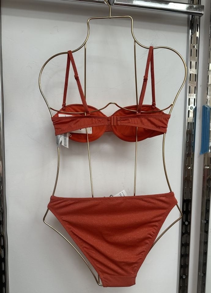 TASARIM STRAPLEZ DOLGULU BİKİNİ