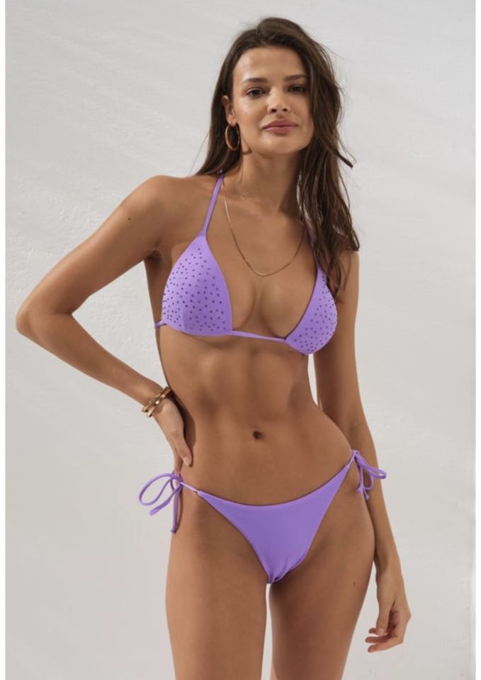 TAŞLI MOR BİKİNİ