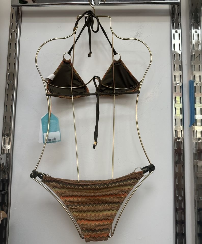 ZİGZAG ÜÇGEN BİKİNİ