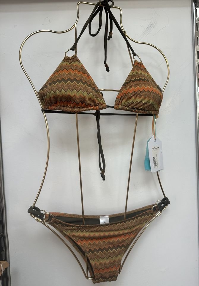 ZİGZAG ÜÇGEN BİKİNİ