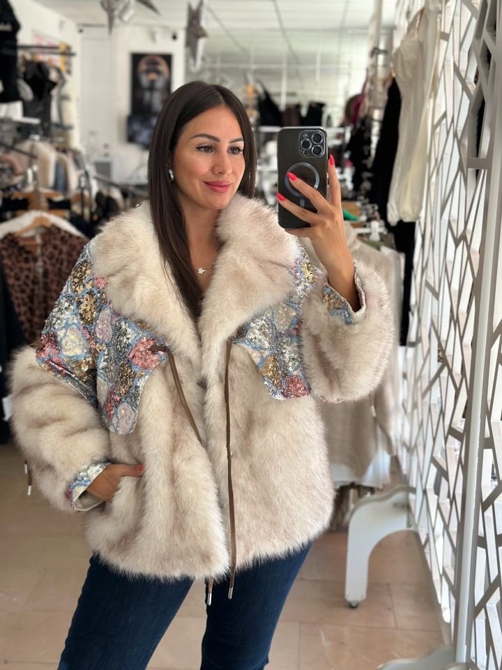 Tasarım ithal kürk