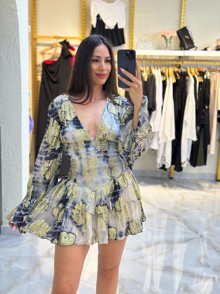 İthalTasarım Sindy elbise