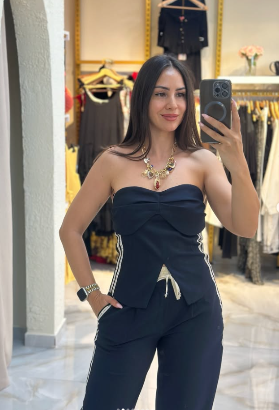 Çizgili Pantolon